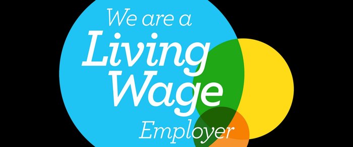A Living Wage Employer accreditation mark