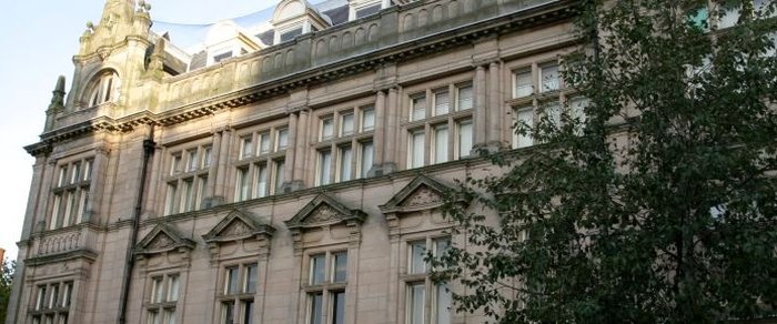 The former post office building in Preston city centre