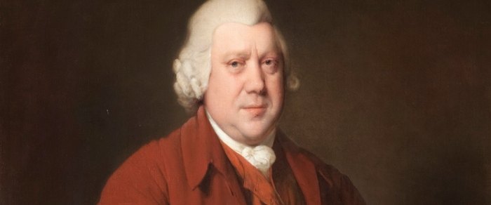 Portrait of Sir Richard Arkwright